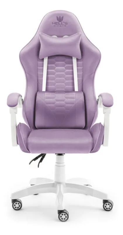 Fotel gamingowy HELL'S CHAIR HC-1000 Purple tkanina