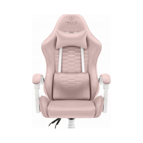 Fotel gamingowy Hell's Chair HC-1000 Pink tkanina