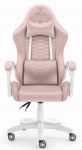 Fotel gamingowy Hell's Chair HC-1000 Pink tkanina