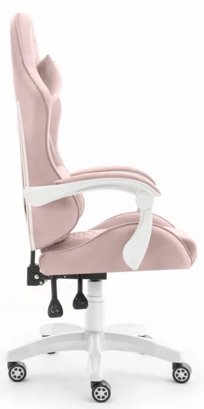 Fotel gamingowy Hell's Chair HC-1000 Pink tkanina