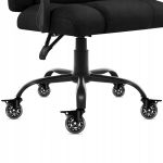 Kółka Kauczukowe z Hamulcem Hell's Chair Black Fotela Gamingowego Biurowego