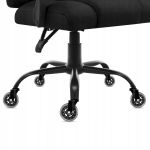 Kółka kauczukowe do fotela gamingowego biurowego Hell;s Chair 5 szt. 11mm