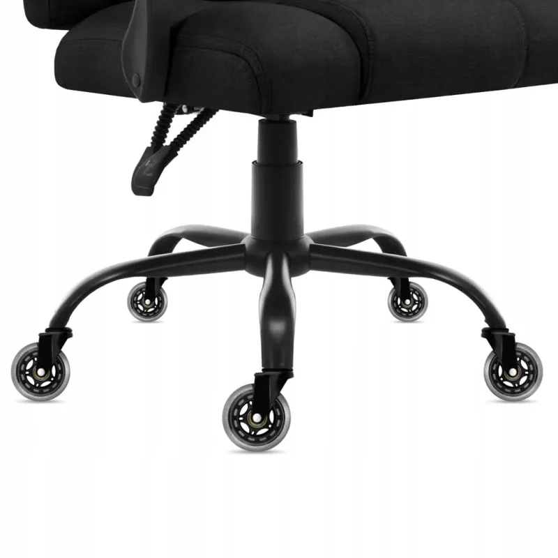 Kółka kauczukowe do fotela gamingowego biurowego Hell;s Chair 5 szt. 11mm