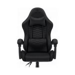 Fotel gamingowy Hell's Chair HC-1000 Black tkanina czarny