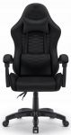 Fotel gamingowy Hell's Chair HC-1000 Black tkanina czarny