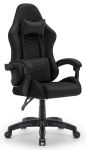 Fotel gamingowy Hell's Chair HC-1000 Black tkanina czarny