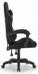 Fotel gamingowy Hell's Chair HC-1000 Black tkanina czarny