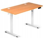 Biurko elektryczne z regulacją wysokości Hell's Chair Oak White 140x70 cm