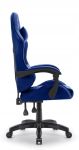 Fotel gamingowy HELL'S CHAIR HC- 1000 Granatowy tkanina
