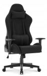 Fotel gamingowy HELL'S CHAIR HC-2000 Black tkanina czarny