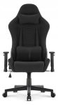 Fotel gamingowy HELL'S CHAIR HC-2000 Black tkanina czarny