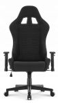 Fotel gamingowy HELL'S CHAIR HC-2000 Black tkanina czarny