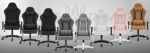 Fotel gamingowy HELL'S CHAIR HC-2000 Black tkanina czarny