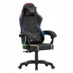 Fotel gamingowy Huzaro Force 2.7 RGB Black