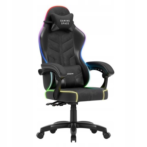 Fotel gamingowy Huzaro Force 2.7 RGB Black