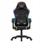 Fotel gamingowy Huzaro Force 2.7 RGB Black