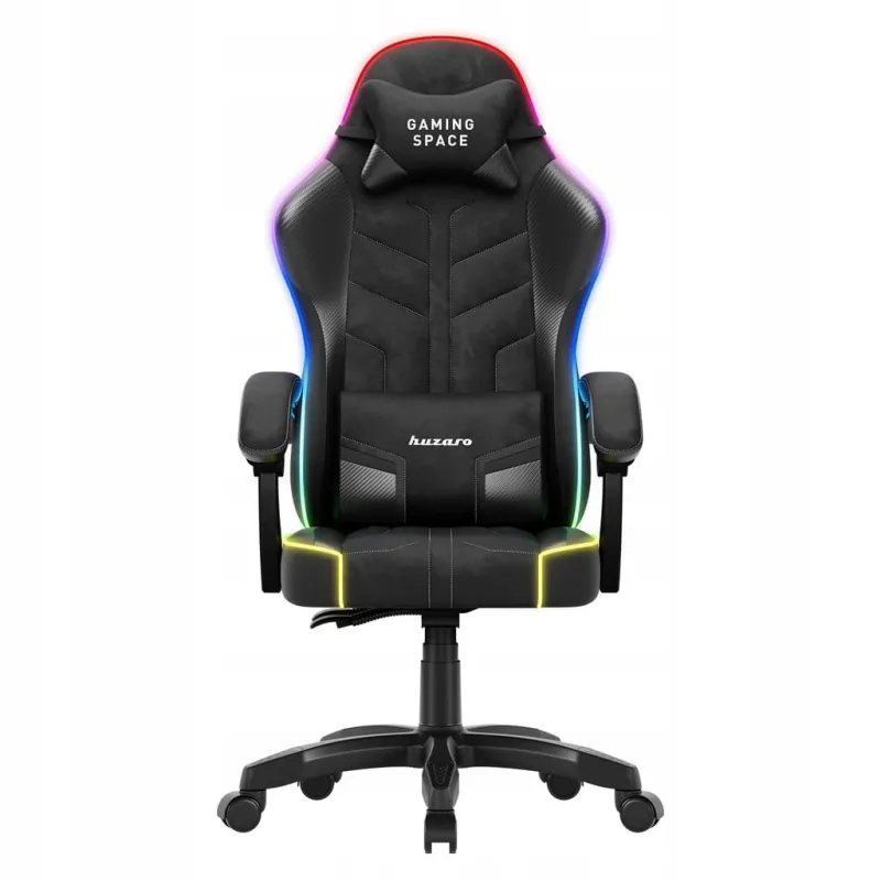 Fotel gamingowy Huzaro Force 2.7 RGB Black
