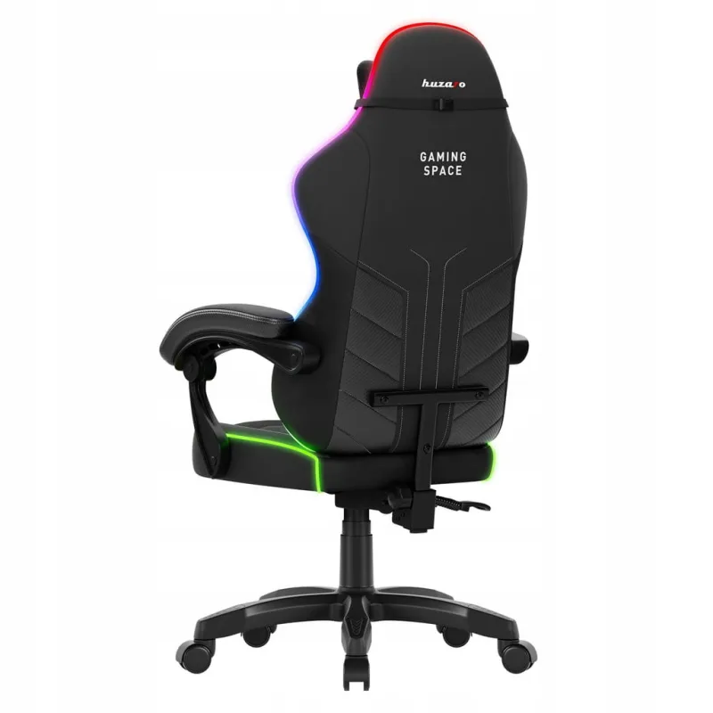 Fotel gamingowy Huzaro Force 2.7 RGB Black