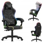 Fotel gamingowy Huzaro Force 2.7 RGB Black
