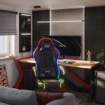 Fotel gamingowy Huzaro Force 2.7 RGB Black