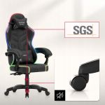 Fotel gamingowy Huzaro Force 2.7 RGB Black