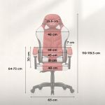 Fotel gamingowy Huzaro Force 2.7 Red