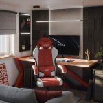 Fotel gamingowy Huzaro Force 2.7 Red