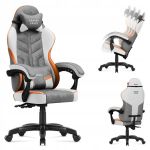 Fotel gamingowy Huzaro Force 2.7 Grey